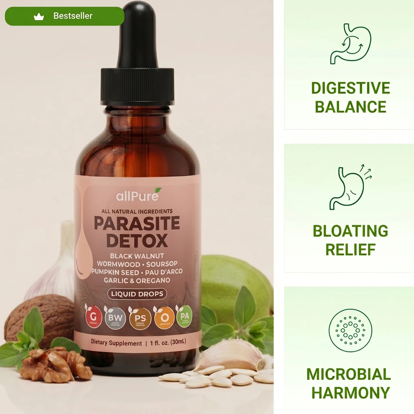 Desintoxicante Parásitos