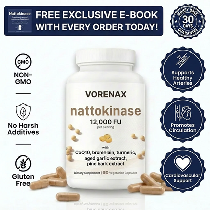 Nattokinase cápsula