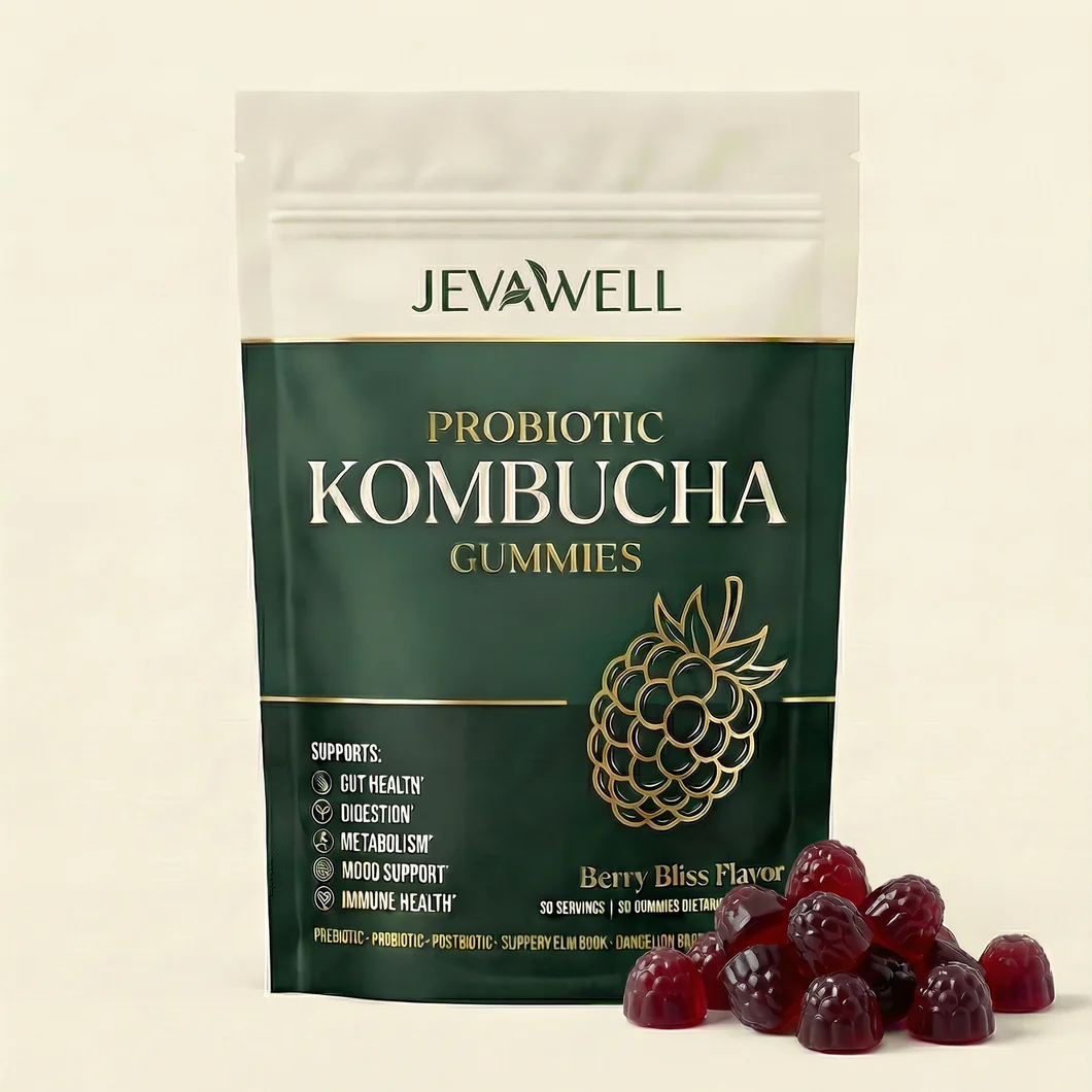 Gomas Kombucha | Apoyo Digestivo