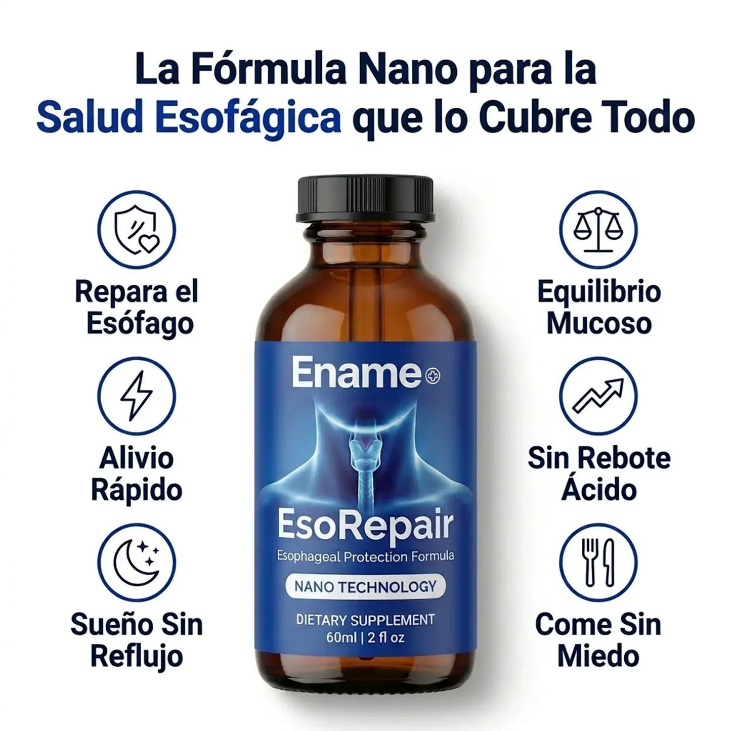 Reparador de esófago
