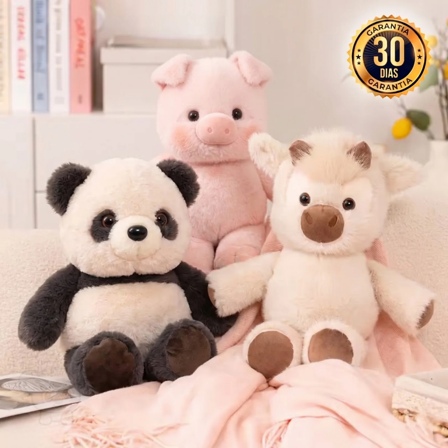 Peluche que corre