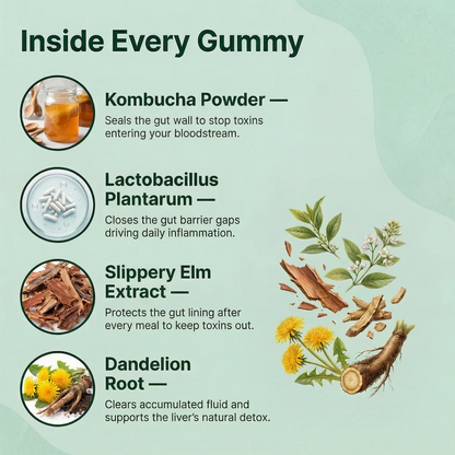 Gomas Kombucha | Apoyo Digestivo