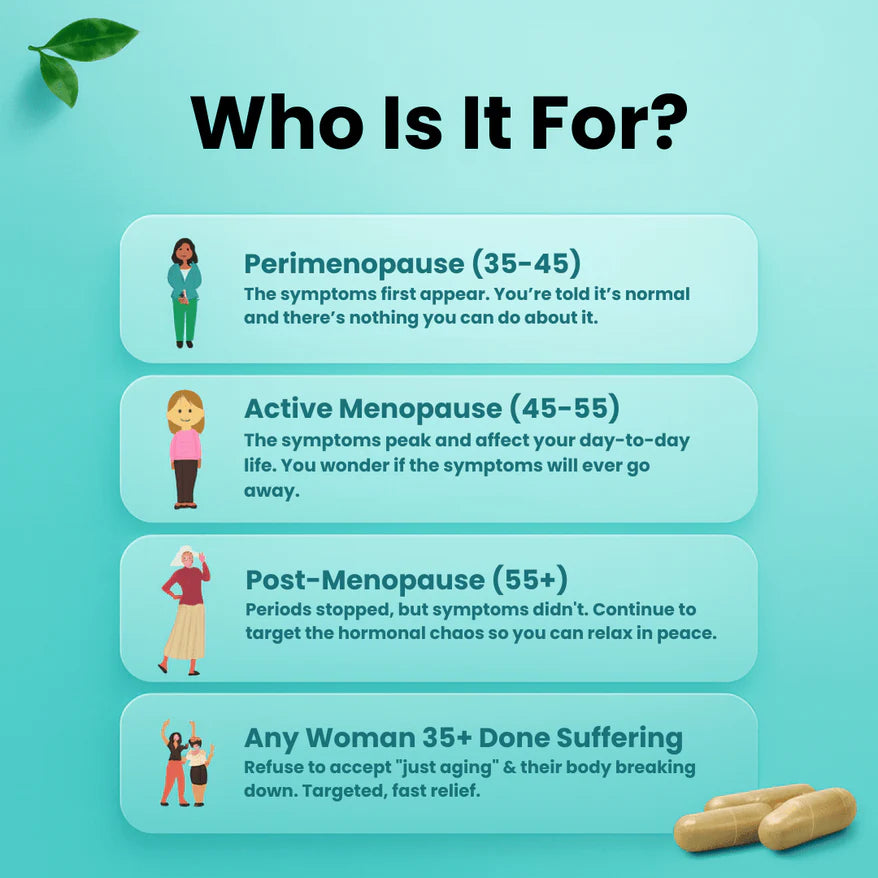Fórmula para menopausia