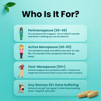 Fórmula para menopausia
