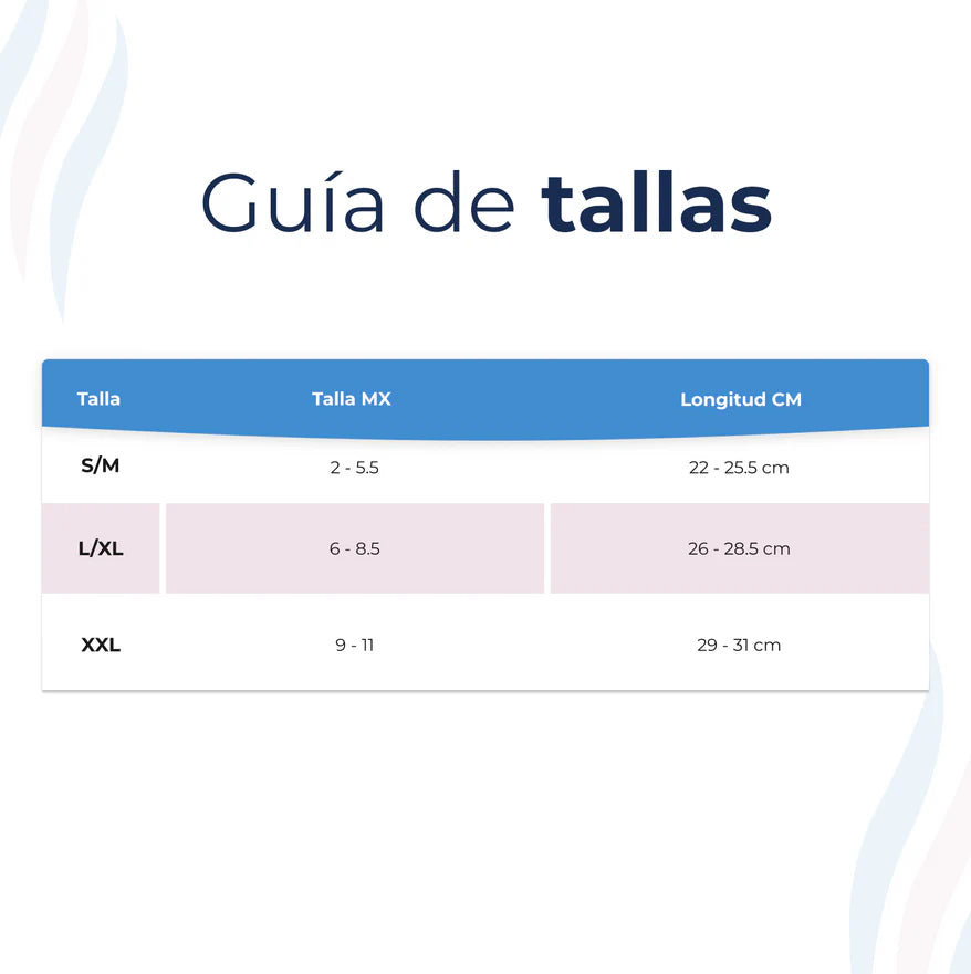 Medias compresión