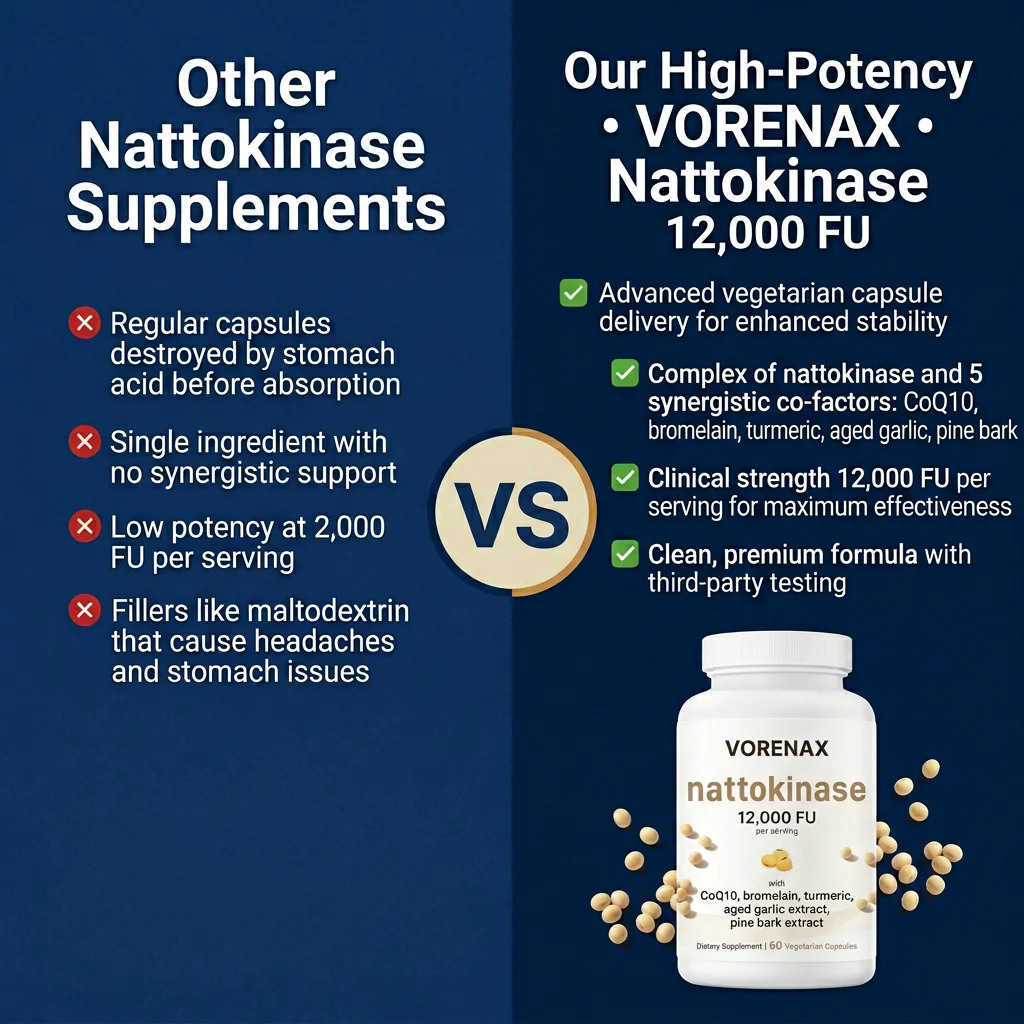 Nattokinase cápsula