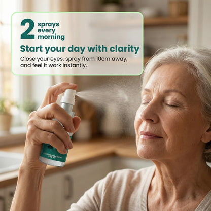 Spray ocular