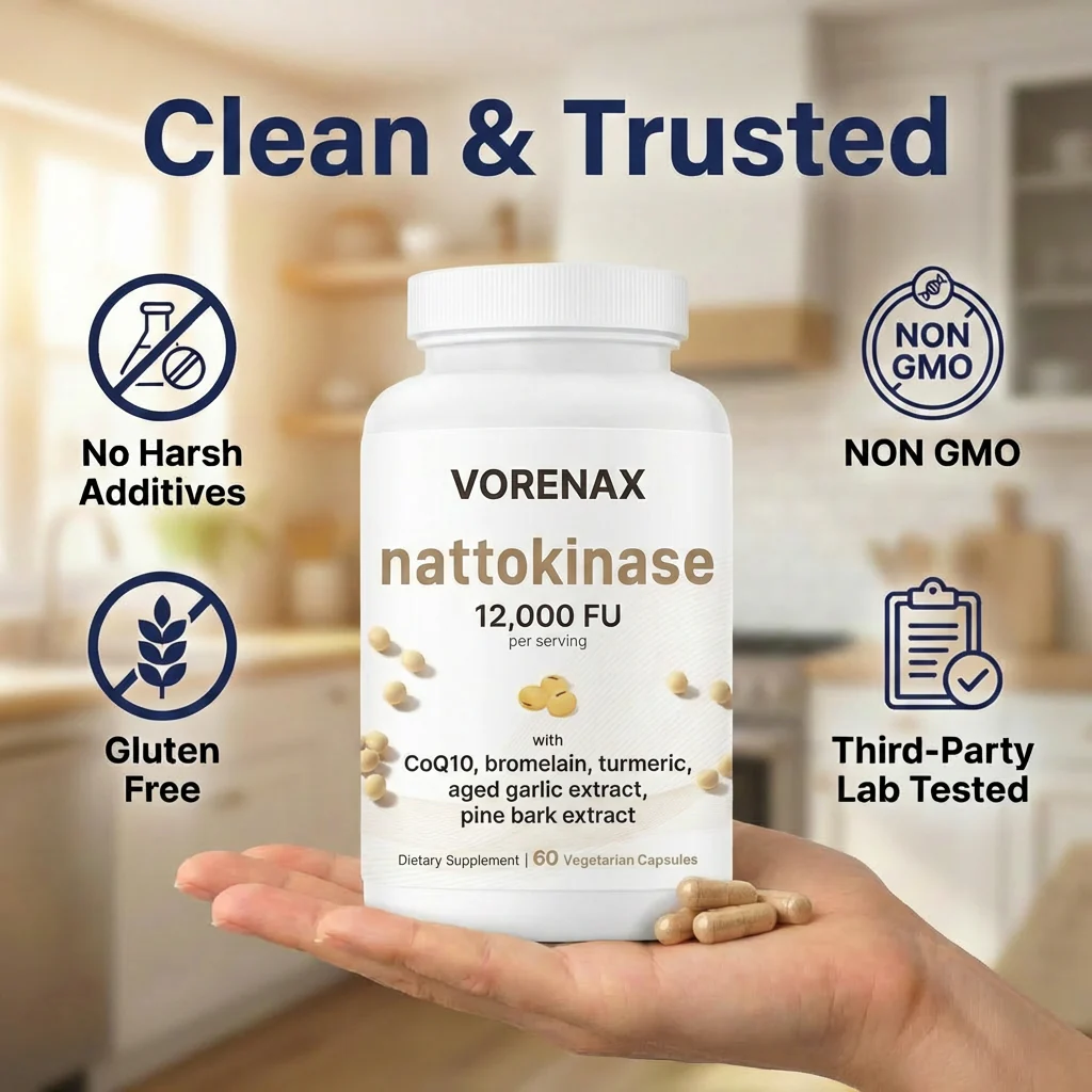 Nattokinase cápsula