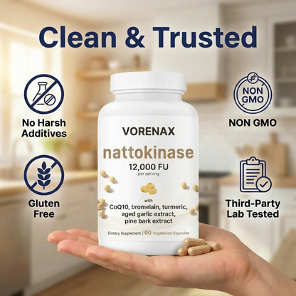 Nattokinase cápsula