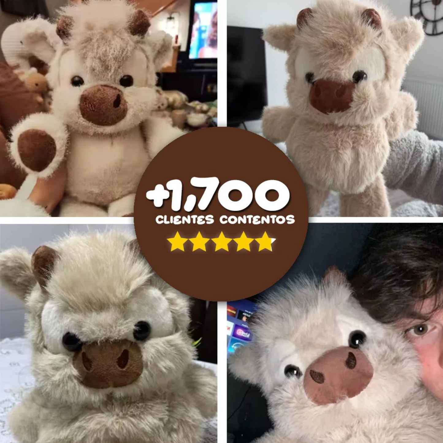 Peluche que corre