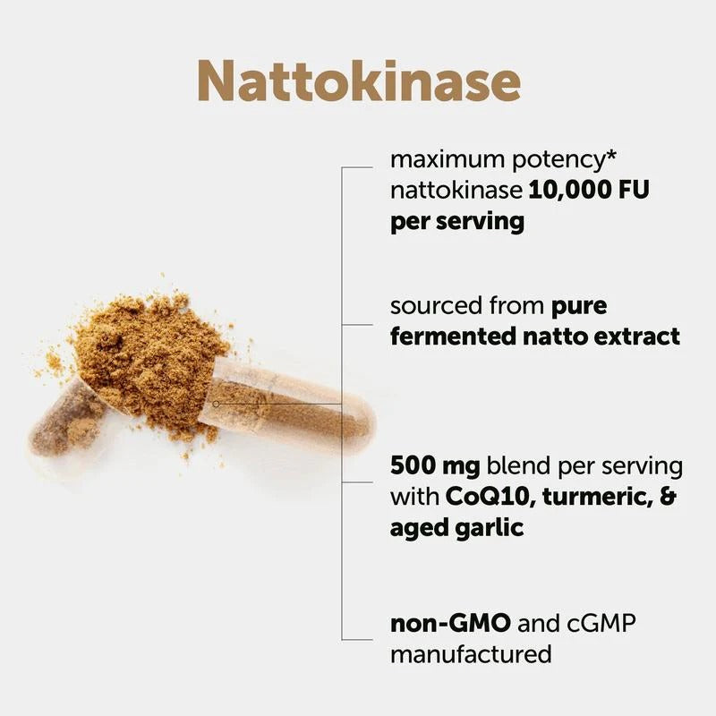Nattokinase cápsula