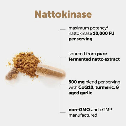 Nattokinase cápsula