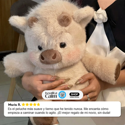 Peluche que corre