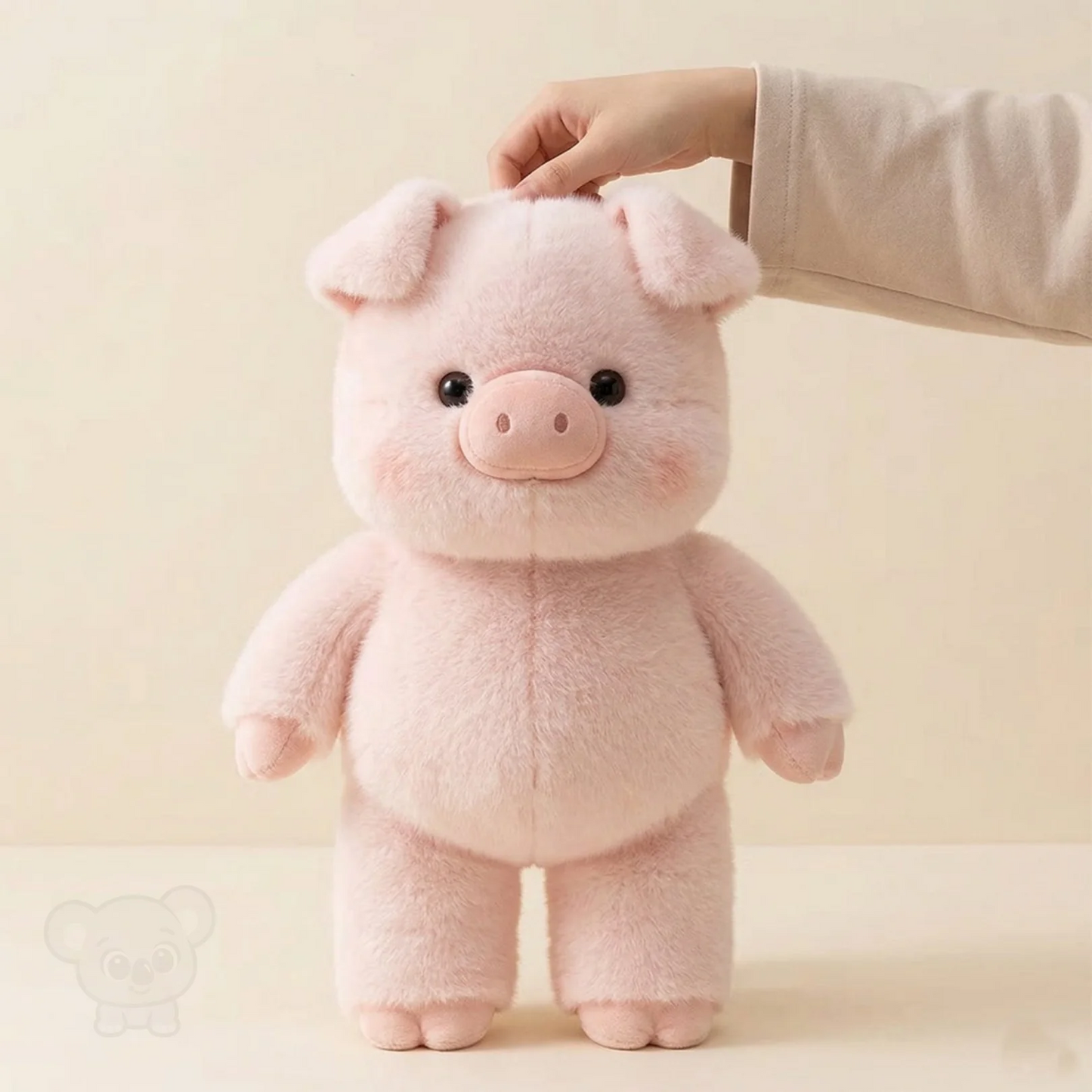 Peluche que corre