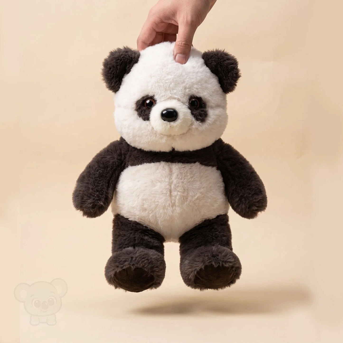 Peluche que corre