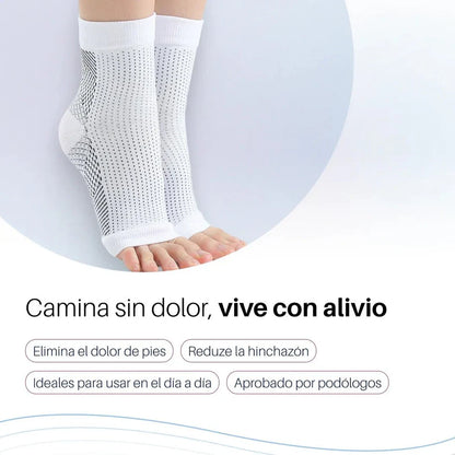 Medias compresión