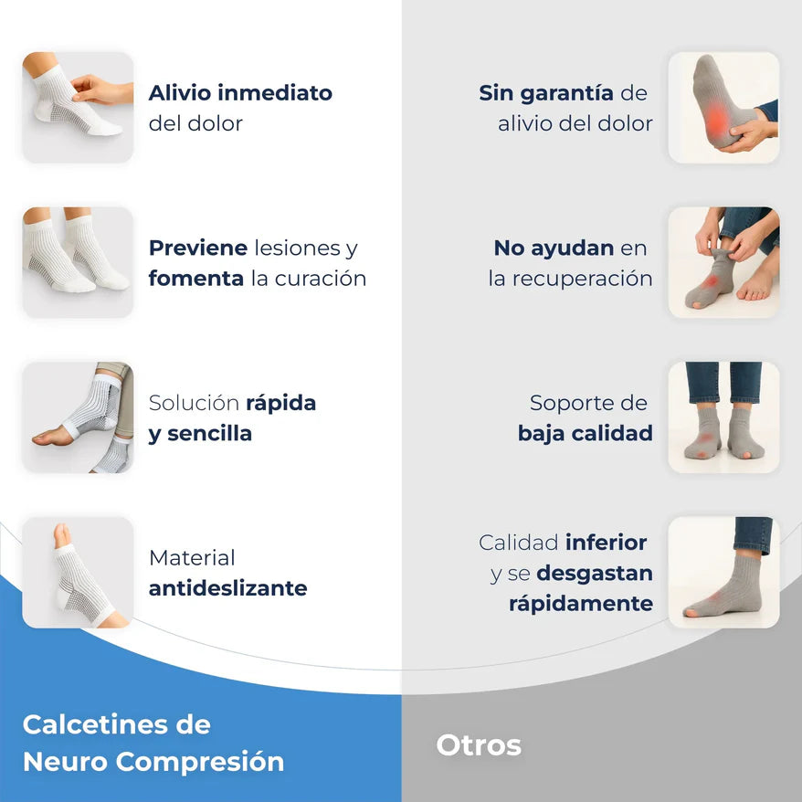 Medias compresión