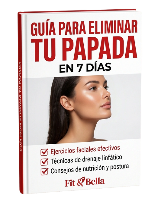 Guía para eliminar tu papada en 7 días