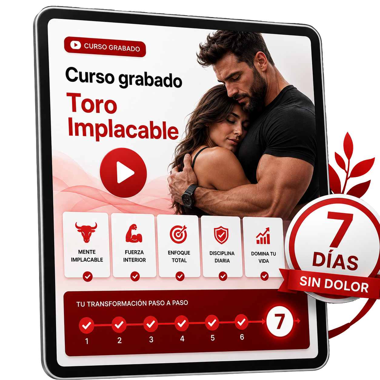 Curso grabado Toro Implacable