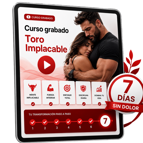 Curso grabado Toro Implacable