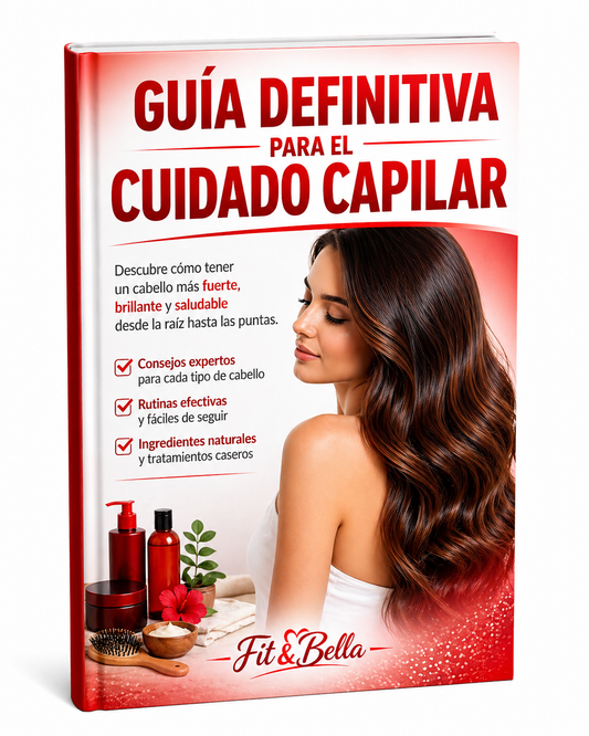 +1 GRATIS Guía Definitiva para EL CUIDADO CAPILAR