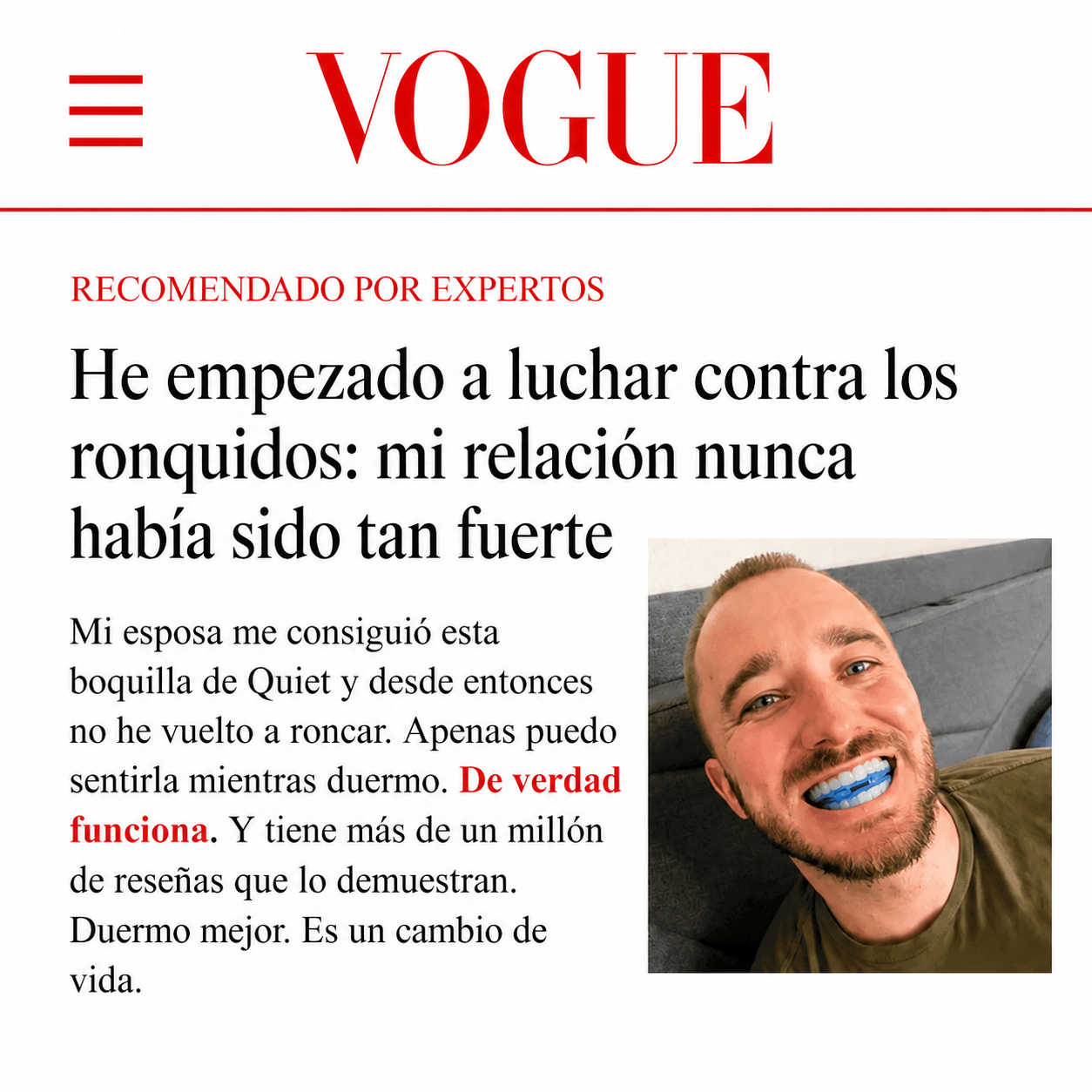 Honex | Antirronquidos Universal