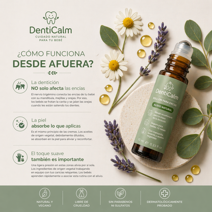 DentiCalm | Alivio instantáneo para sus primeros dientecitos