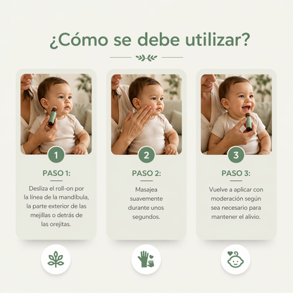 DentiCalm | Alivio instantáneo para sus primeros dientecitos