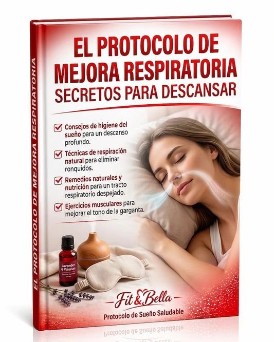 El Protocolo de Mejora Respiratoria: Secretos para descansar