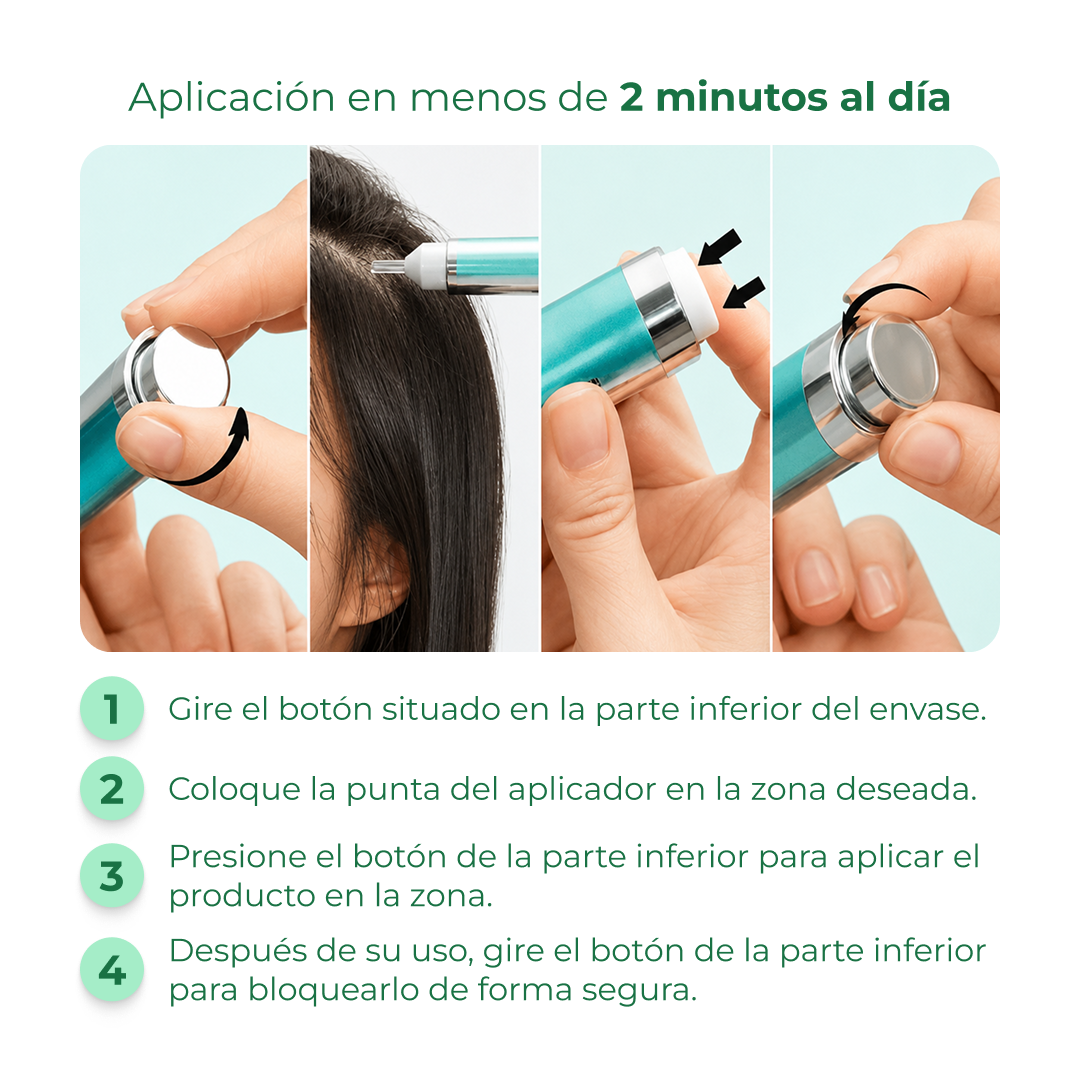 Revitalizador Capilar Koreano
