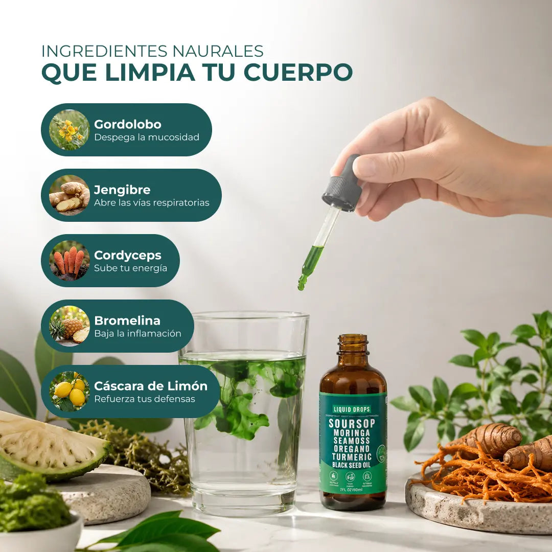Pulmovita | Limpiador Pulmonar 5 en 1