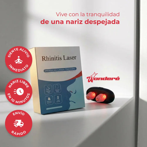 Sinuvox | Terapia de Luz Roja Nasal 660nm