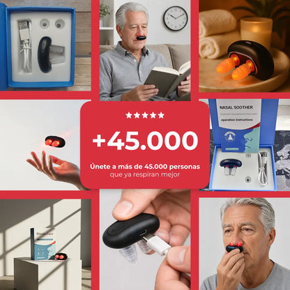 Sinuvox | Terapia de Luz Roja Nasal 660nm